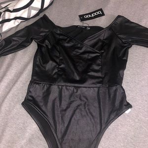 Boohoo Club Bodysuit
